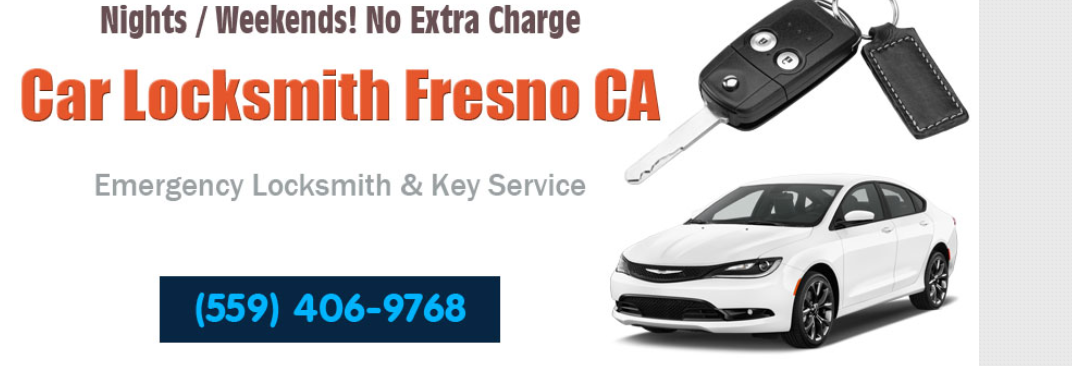 Car Locksmith Fresno Image
